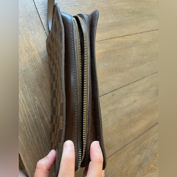 Authentic Damier Ebene wristlet/clutch fixer upper - Picture 9 of 14